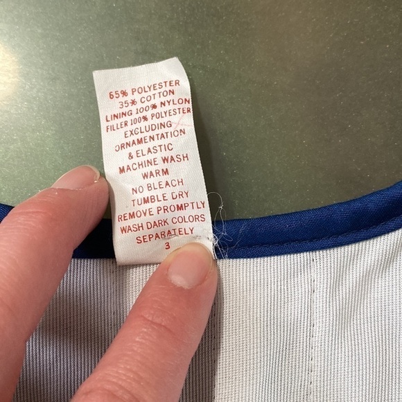 𝅺VINTAGE Her Majesty Quilted Plaid Romper - Picture 7 of 7